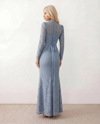 Flawless and Company Lace Mermaid Maxi Dress