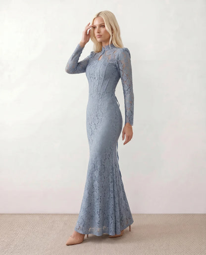Flawless and Company Lace Mermaid Maxi Dress