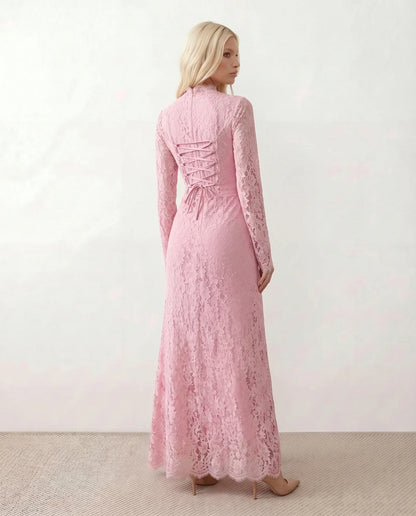 Flawless and Company Lace Mermaid Maxi Dress