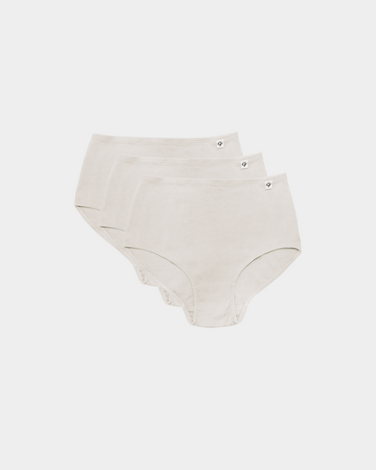 Flawless and Company Women's Organic Cotton Classic Brief