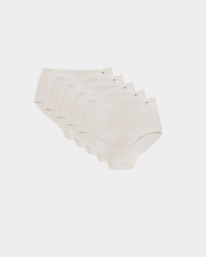 Flawless and Company Women's Organic Cotton Classic Brief
