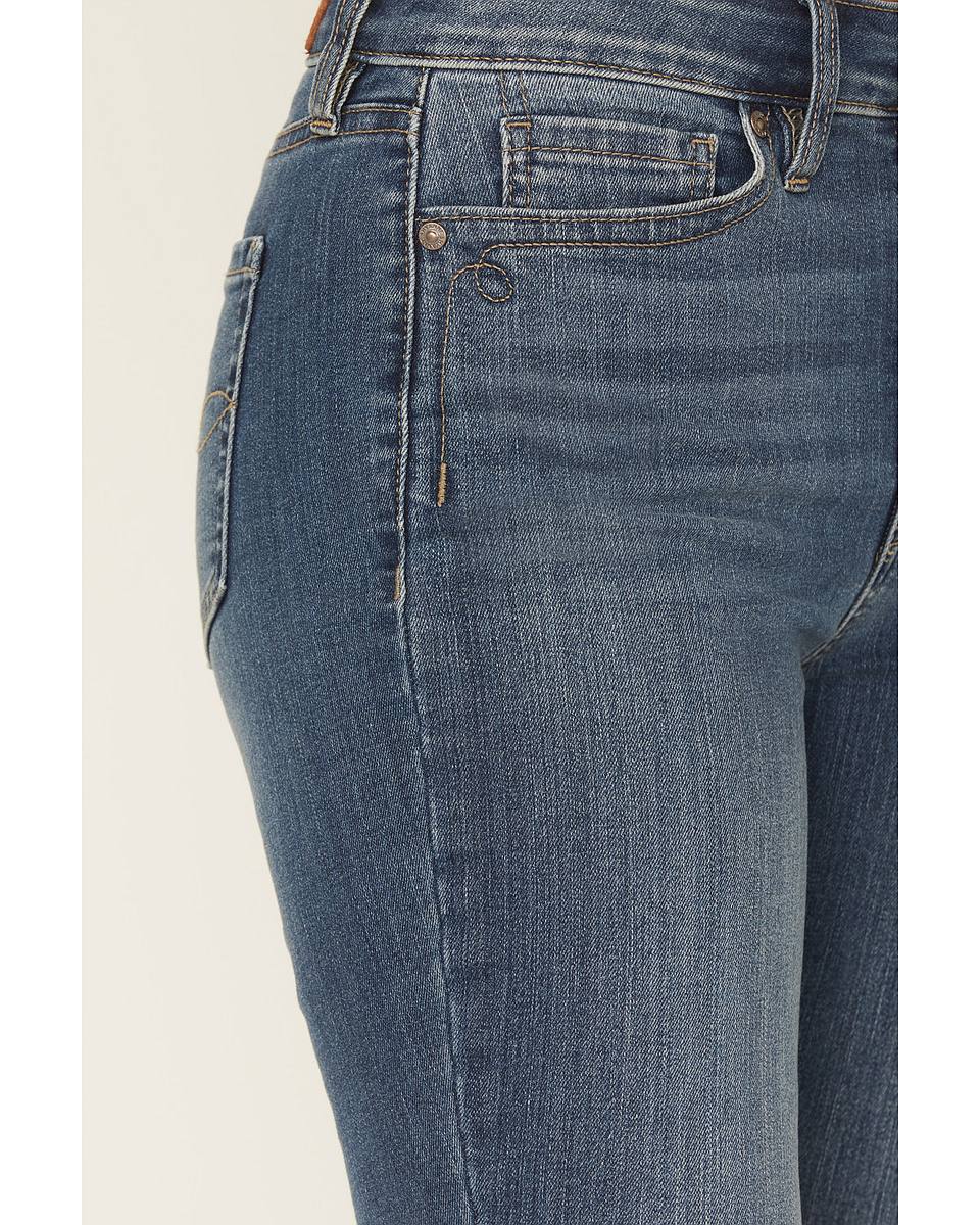 Flawless and Company Women's High Rise Bootcut Stretch Jeans
