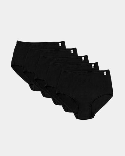 Flawless and Company Women's Organic Cotton Classic Brief