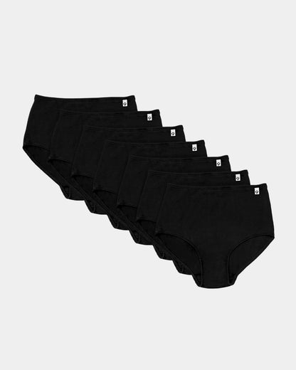 Flawless and Company Women's Organic Cotton Classic Brief