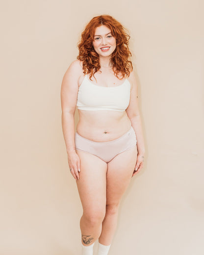 Flawless and Company Women's Organic Cotton Classic Brief