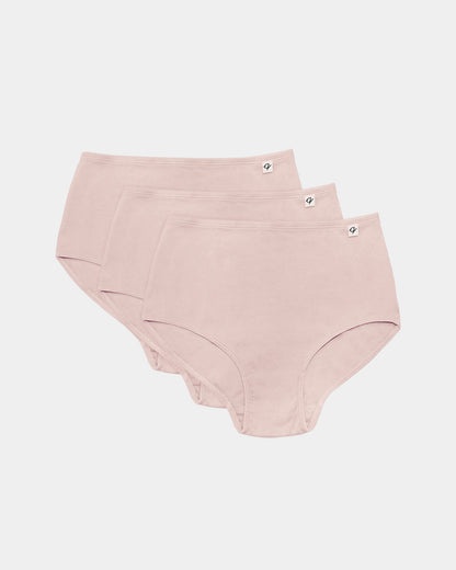 Flawless and Company Women's Organic Cotton Classic Brief