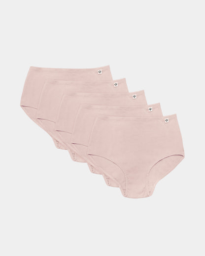 Flawless and Company Women's Organic Cotton Classic Brief