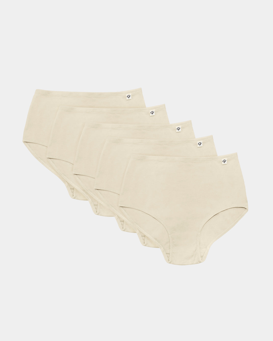 Flawless and Company Women's Organic Cotton Classic Brief