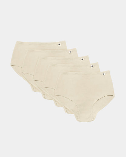 Flawless and Company Women's Organic Cotton Classic Brief