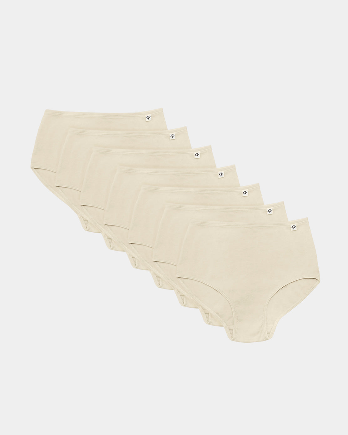Flawless and Company Women's Organic Cotton Classic Brief