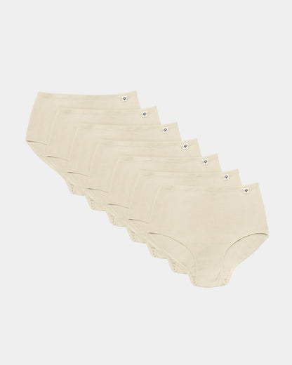 Flawless and Company Women's Organic Cotton Classic Brief