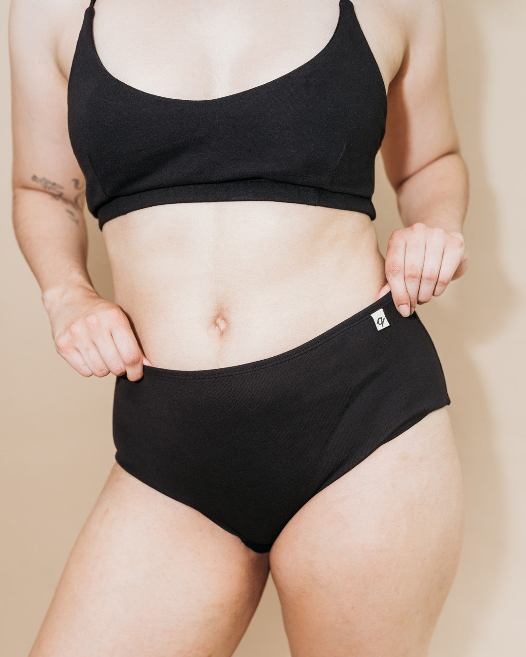 Flawless and Company Women's Organic Cotton Classic Brief
