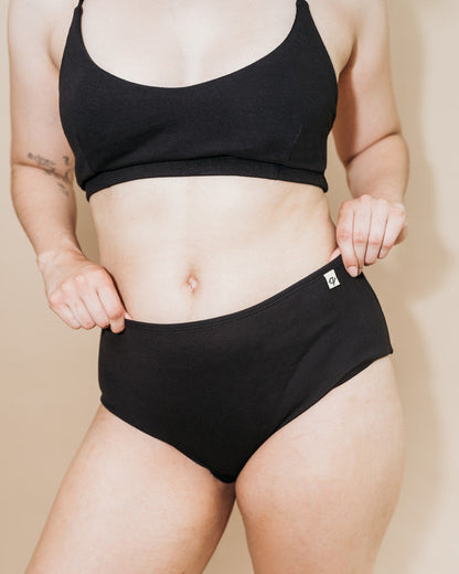 Flawless and Company Women's Organic Cotton Classic Brief