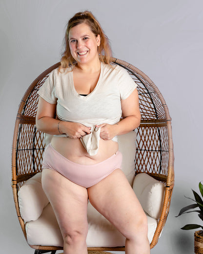 Flawless and Company Women's Organic Cotton Classic Brief
