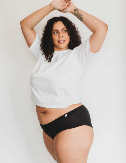 Flawless and Company Women's Organic Cotton Classic Brief