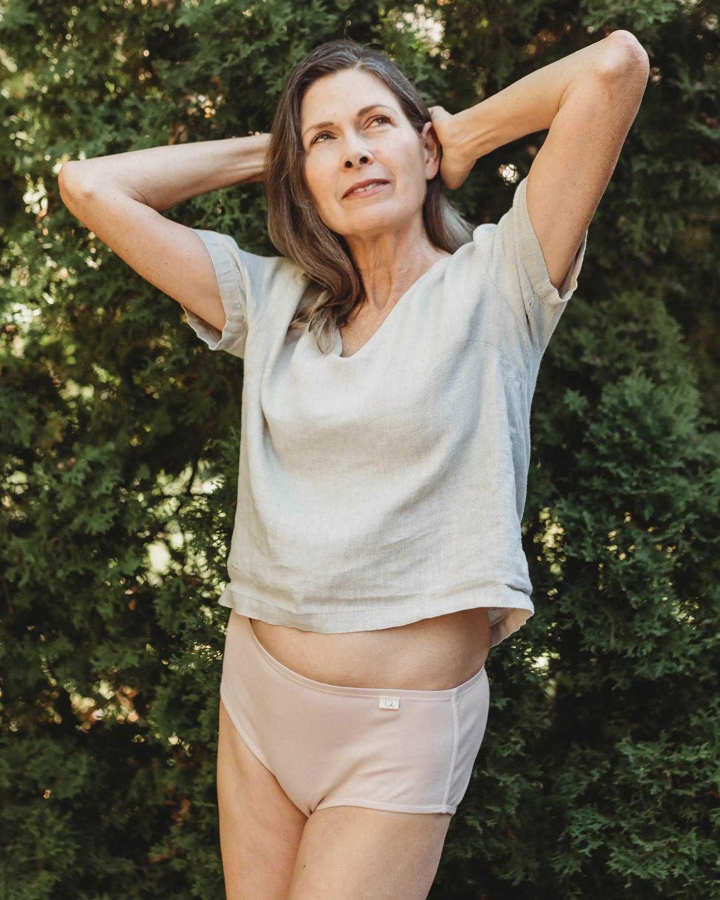 Flawless and Company Women's Organic Cotton Classic Brief