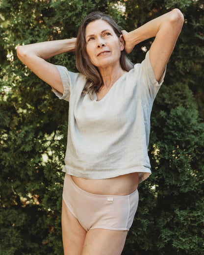 Flawless and Company Women's Organic Cotton Classic Brief