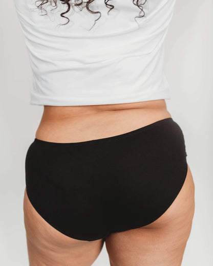 Flawless and Company Women's Organic Cotton Classic Brief