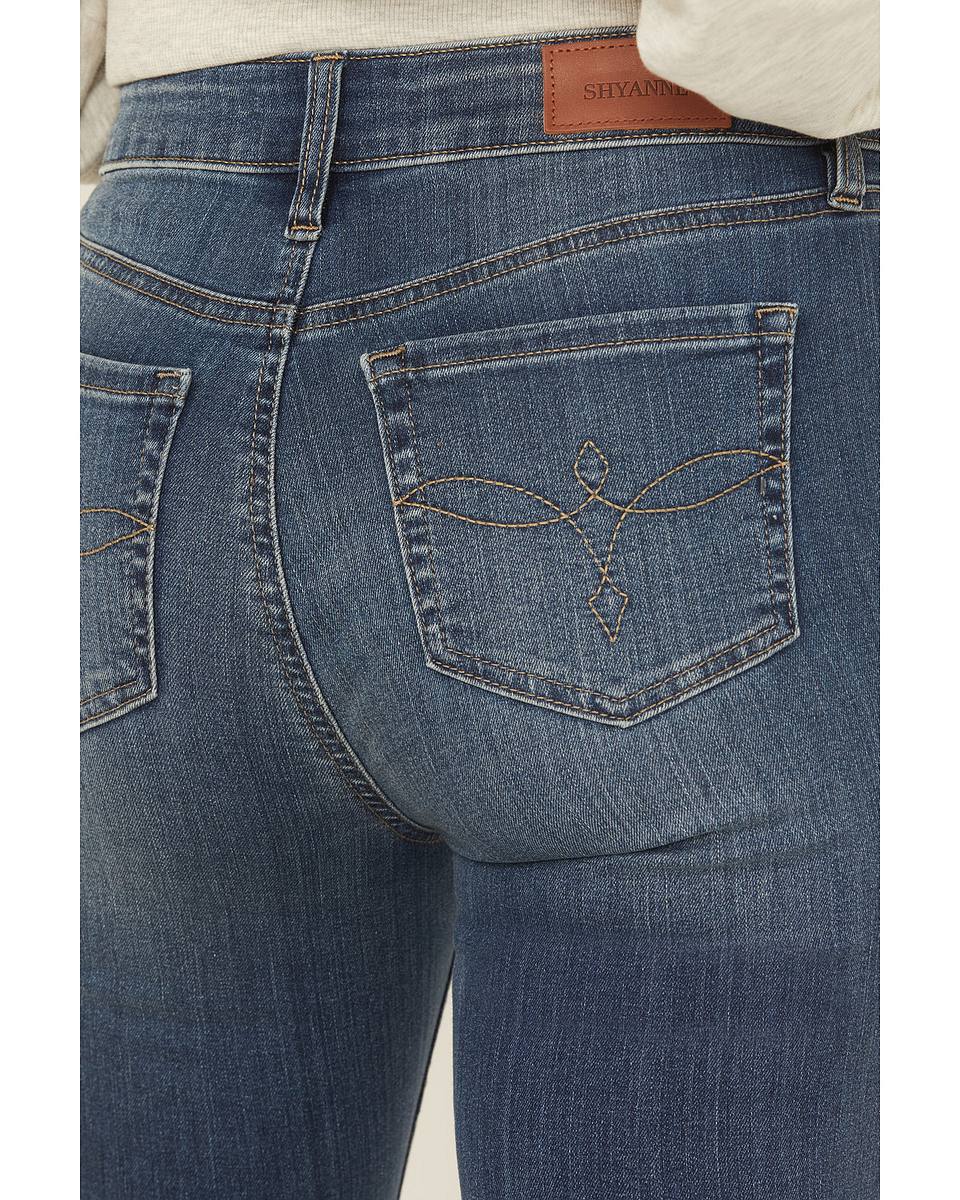 Flawless and Company Women's High Rise Bootcut Stretch Jeans