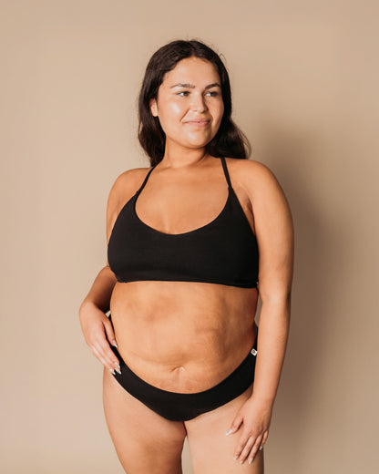 Flawless and Company Women's Organic Cotton Classic Brief