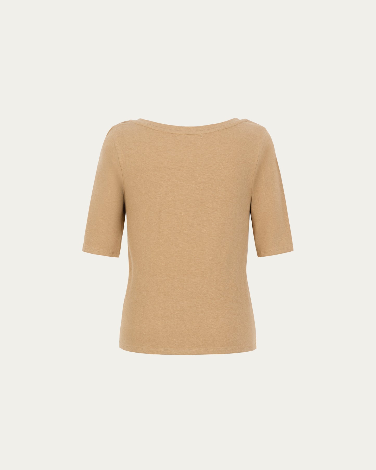 Flawless and Company Asymmetrical Neckline Tee