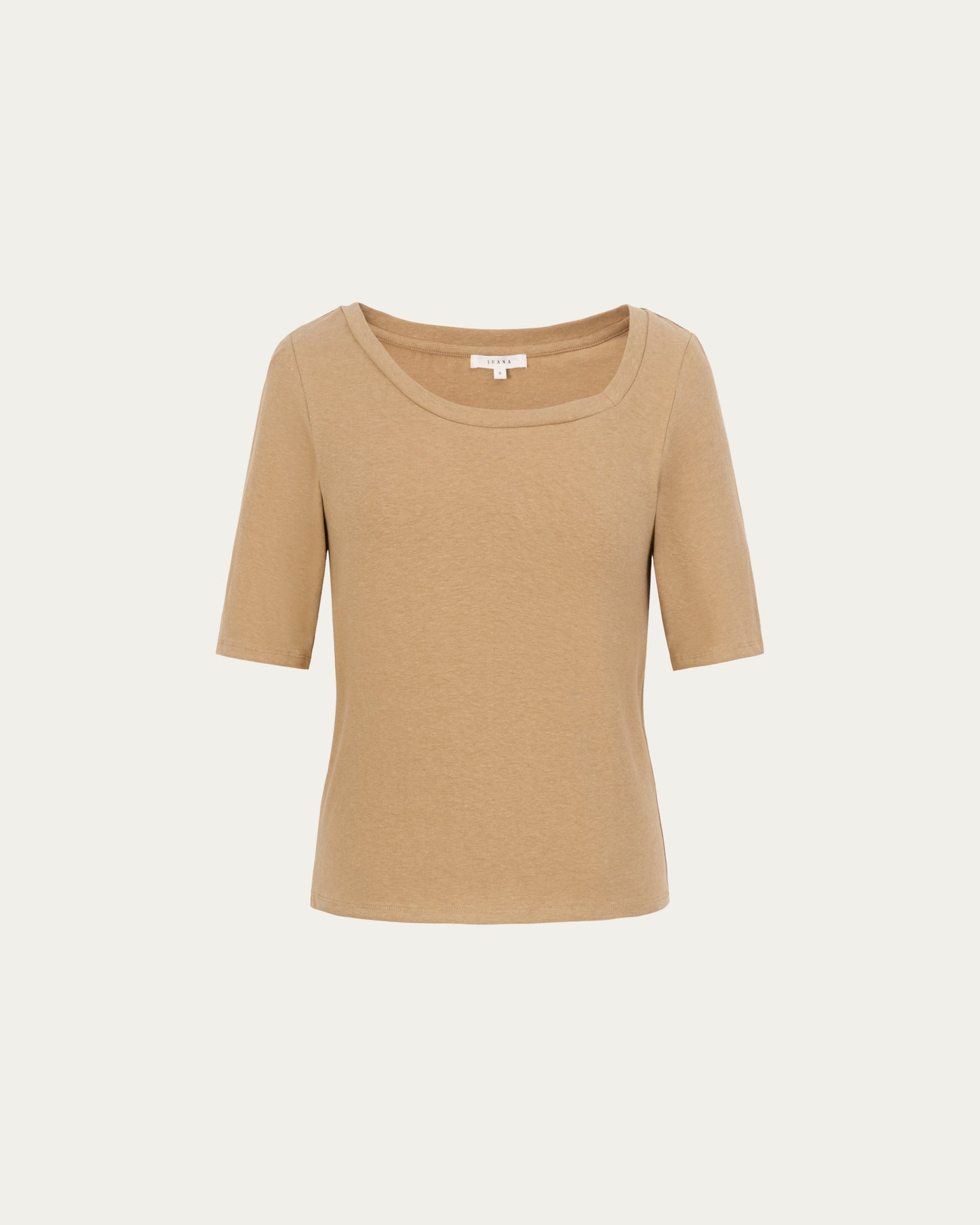 Flawless and Company Asymmetrical Neckline Tee