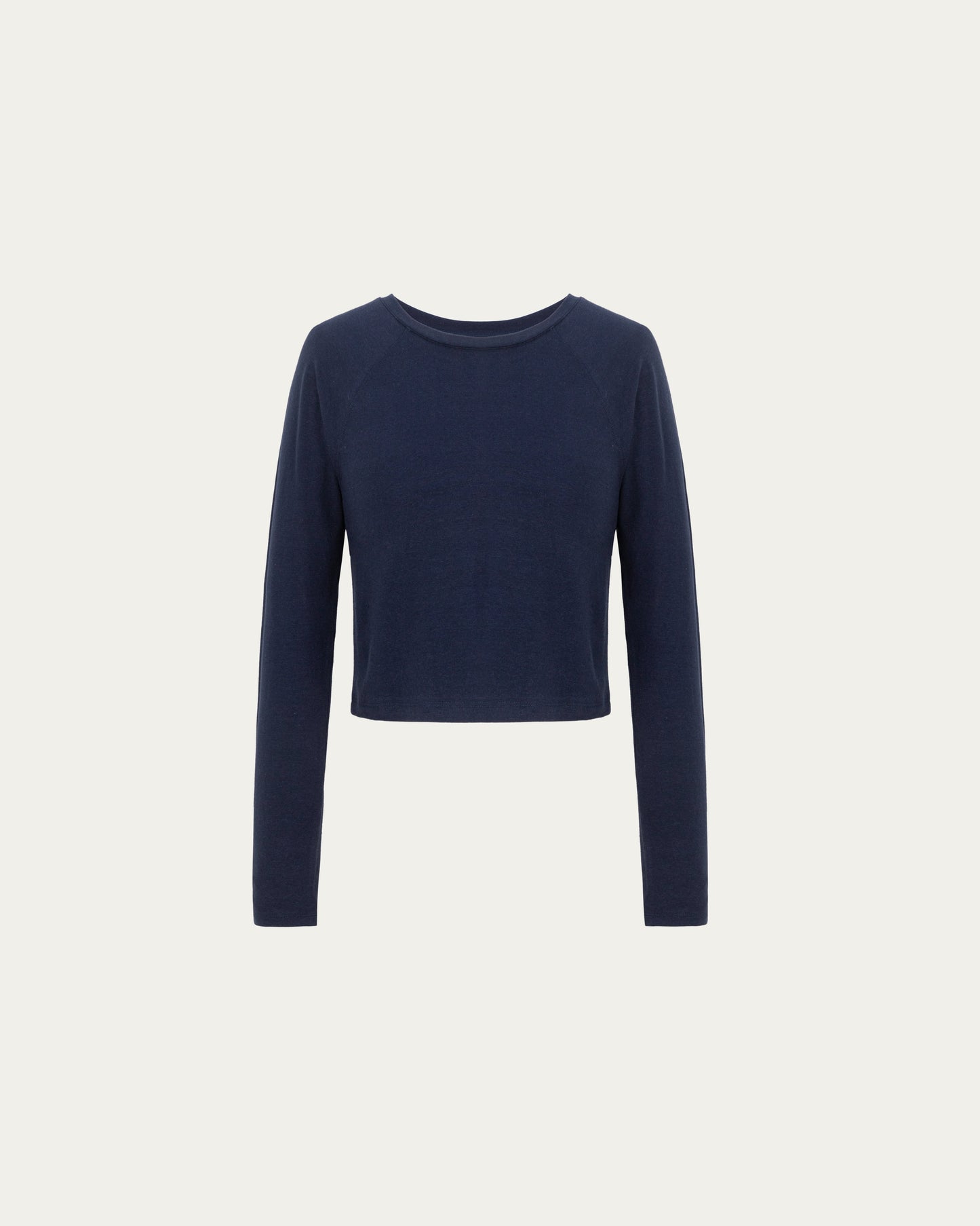 Flawless and Company Cropped Raglan Tee
