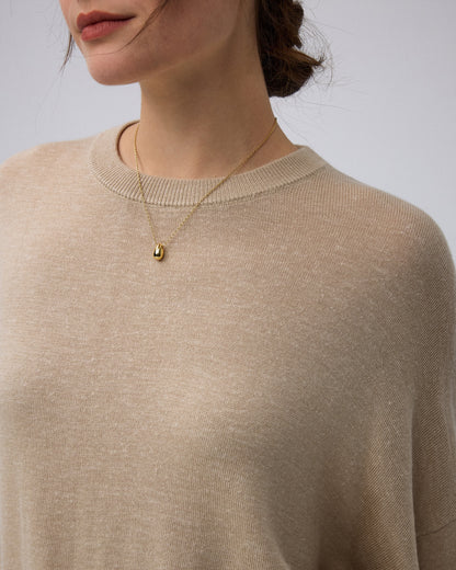 Flawless and Company Knitted Crewneck