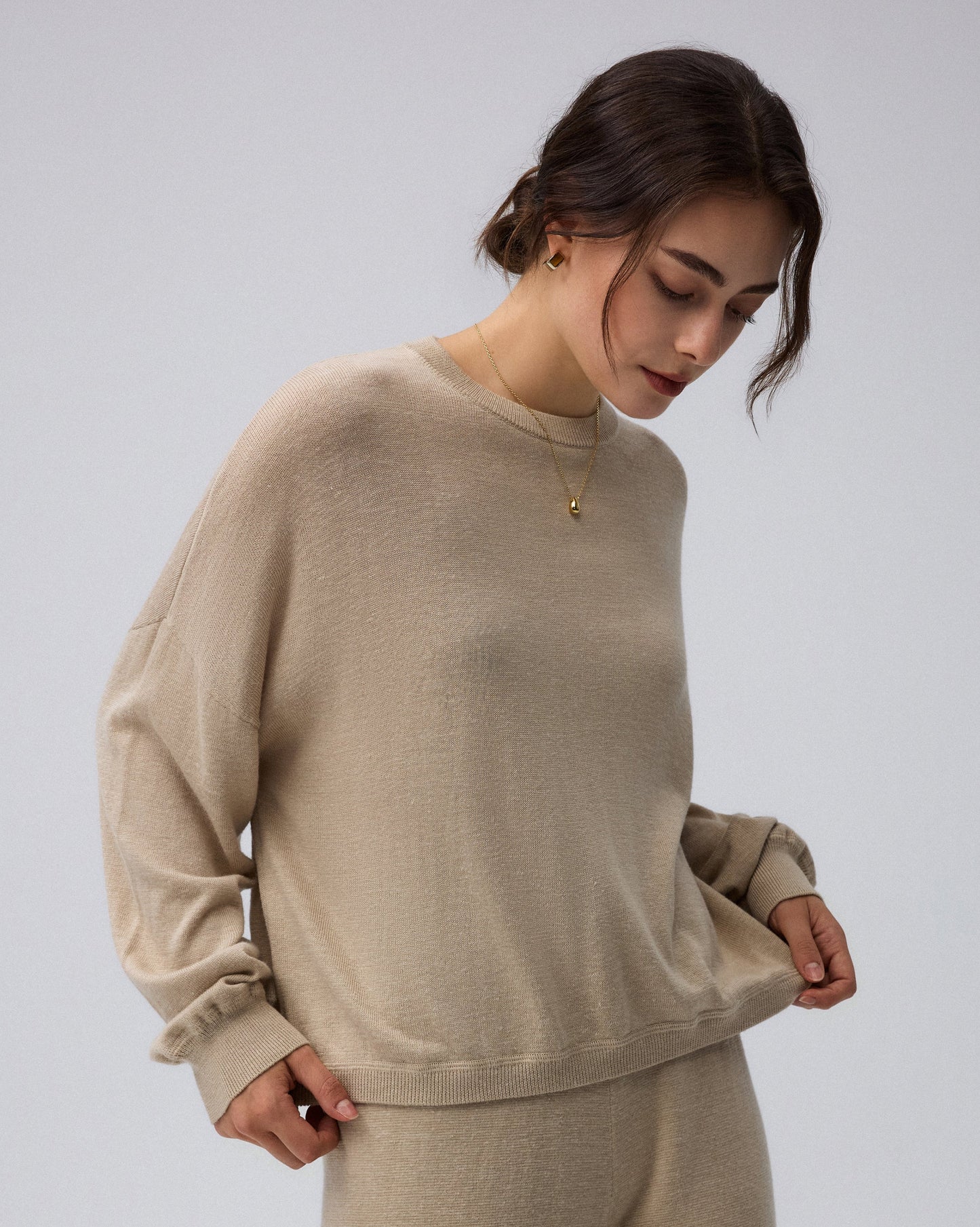 Flawless and Company Knitted Crewneck