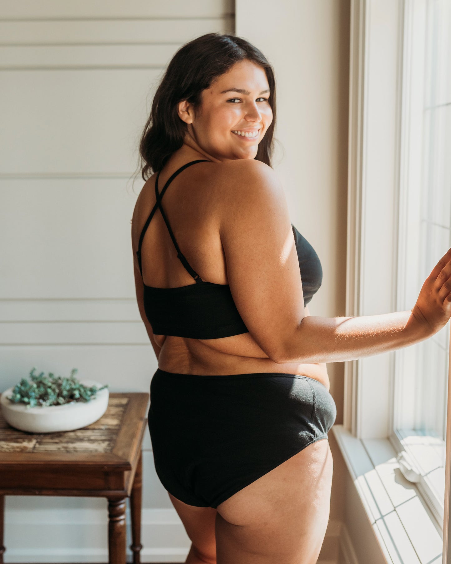 Flawless and Company Women's Organic Cotton Classic Brief