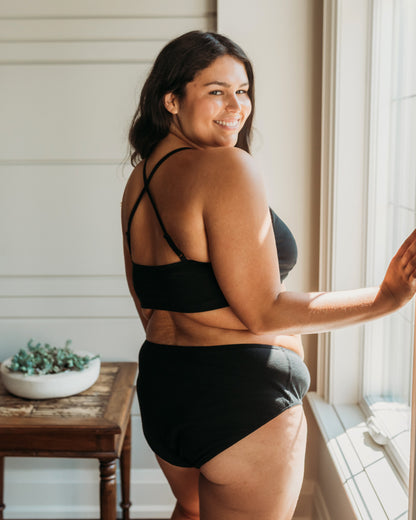 Flawless and Company Women's Organic Cotton Classic Brief