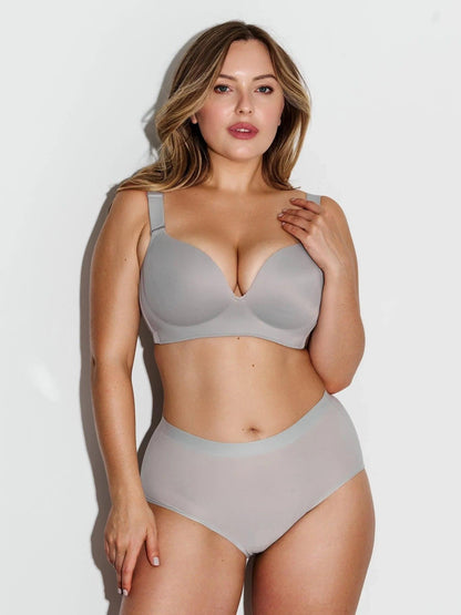 Flawless and Company Wireless Lift Bra — Dove