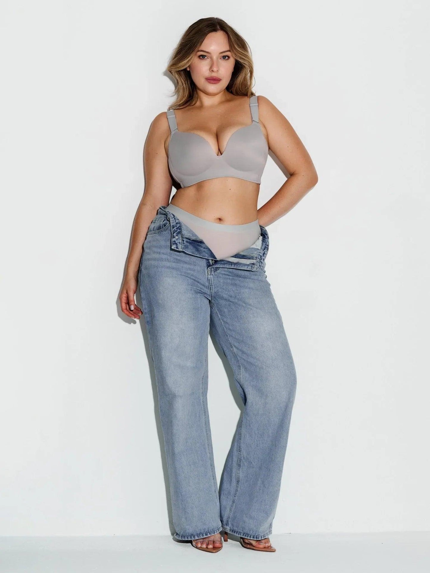 Flawless and Company Wireless Lift Bra — Dove
