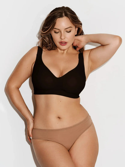 Flawless and Company Wireless Comfort Bra — Obsidian