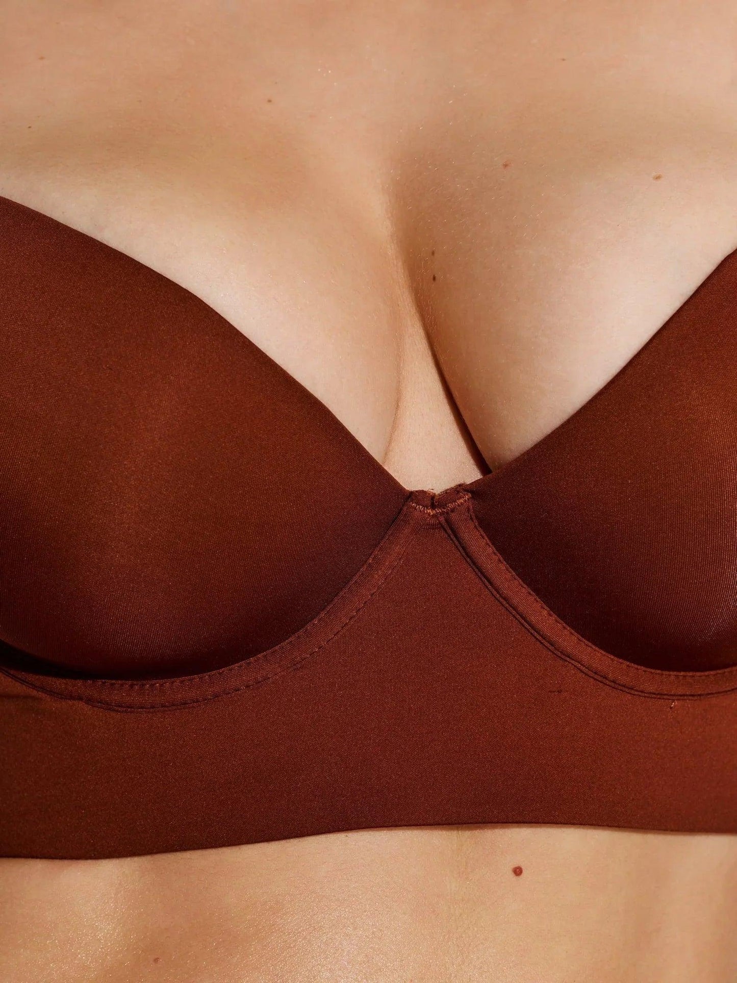 Flawless and Company Smoothing Push-Up Bra — Cocoa
